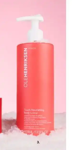 Matas TOUCH NOURISHING BODY LOTION, DKK 199.95 tilbud