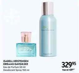 Matas ISABELL KRISTENSEN DREAMS GAVEÆSKE, DKK 329.95 tilbud