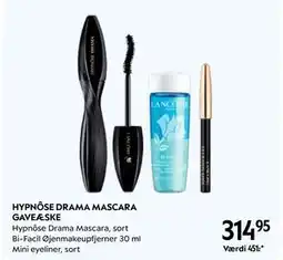 Matas HYPNÔSE DRAMA MASCARA GAVEÆSKE, DKK 314.95 tilbud