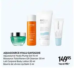 Matas AQUASOURCE HYALU GAVEÆSKE, DKK 149.95 tilbud