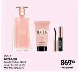 Matas IDOLE GAVEÆSKE, DKK 869.95 tilbud