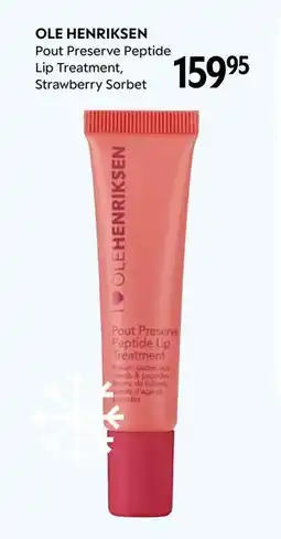 Matas OLE HENRIKSEN, DKK 159.95 tilbud