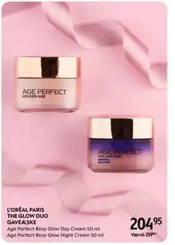 Matas L’ORÉAL PARIS THE GLOW DUO GAVEÆSKE, DKK 204.95 tilbud