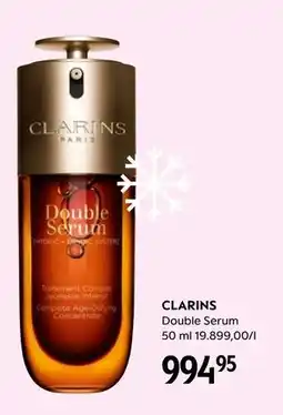 Matas CLARINS, DKK 994.95 tilbud