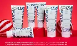 Matas HAND CREAM / FEET & HEELS GAVEÆSKE, DKK 199.95 tilbud