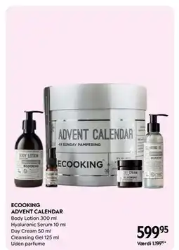 Matas ECOOKING ADVENT CALENDAR, DKK 599.95 tilbud