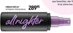 Matas URBAN DECAY, DKK 289.95 tilbud