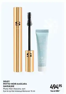 Matas SISLEY PHYTO-NOIR MASCARA GAVEÆSKE, DKK 494.95 tilbud