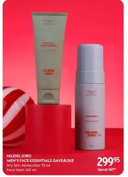 Matas NILENS JORD MEN'S FACE ESSENTIALS GAVEÆSKE, DKK 299.95 tilbud