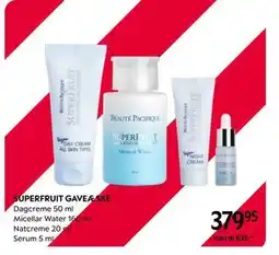 Matas SUPERFRUIT GAVEÆSKE, DKK 379.95 tilbud