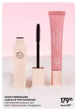 Matas GOSH COPENHAGEN LASH & LIP TINT GAVEÆSKE, DKK 179.95 tilbud