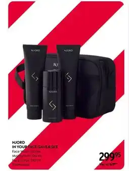 Matas NJORD IN YOUR FACE GAVEÆSKE, DKK 299.95 tilbud