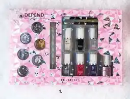 Matas NAIL ART GAVEÆSKE, DKK 199.95 tilbud