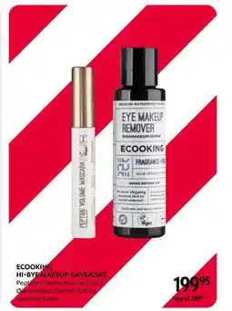 Matas ECOOKING HI-BYE MAKEUP GAVEÆSKE, DKK 199.95 tilbud