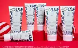 Matas HAND CREAM / BODY LOTION GAVEÆSKE, DKK 249.95 tilbud
