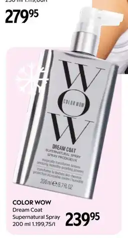 Matas COLOR WOW, DKK 239.95 tilbud