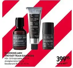 Matas ECOOKING MEN THE FAST TEAM GAVEÆSKE, DKK 399.95 tilbud