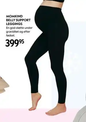 Matas MOMKIND BELLY SUPPORT LEGGINGS, DKK 399.95 tilbud