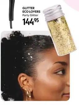 Matas GLITTER ECO LOVERS, DKK 144.95 tilbud