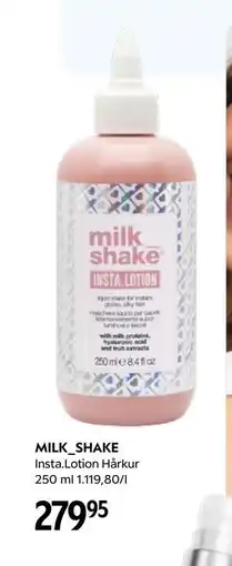 Matas MILK_SHAKE, DKK 279.95 tilbud
