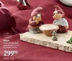 Kop & Kande Nisser, DKK 299.95 tilbud