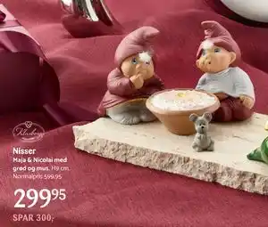 Kop & Kande Nisser, DKK 299.95 tilbud