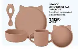 Matas LIEWOOD VIVI SPISESTEL KAT, DARK ROSE, DKK 319.95 tilbud