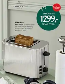 Kop & Kande Brødrister, Medlemspris tilbud