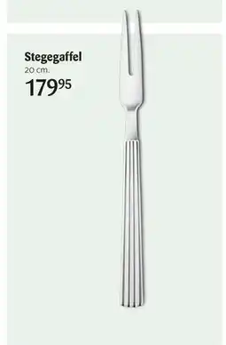 Kop & Kande Stegegaffel, DKK 179.95 tilbud