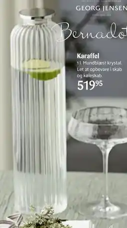 Kop & Kande Karaffel, DKK 519.95 tilbud