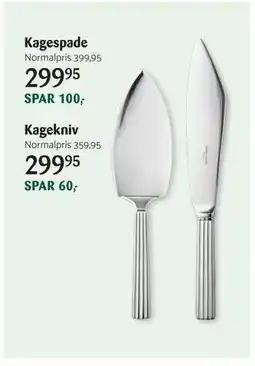 Kop & Kande Kagekniv, DKK 299.95 tilbud