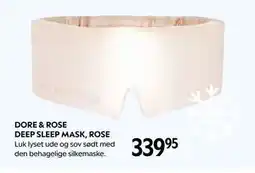 Matas DORE & ROSE DEEP SLEEP MASK, ROSE, DKK 339.95 tilbud