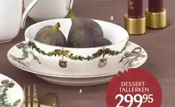 Kop & Kande Desserttallerken, DKK 299.95 tilbud