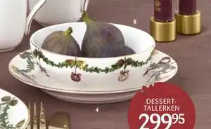 Kop & Kande Desserttallerken, DKK 299.95 tilbud