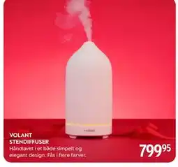 Matas VOLANT STENDIFFUSER, DKK 799.95 tilbud