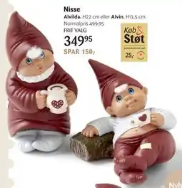 Kop & Kande Nisse, DKK 349.95 tilbud