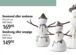 Kop & Kande Snedreng eller snepige, DKK 149.95 tilbud