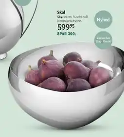 Kop & Kande Skål, DKK 599.95 tilbud