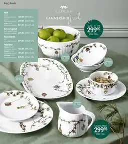 Kop & Kande SKÅL - 21 CM, DKK 299.95 tilbud