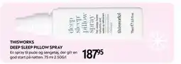Matas THISWORKS DEEP SLEEP PILLOW SPRAY, DKK 187.95 tilbud