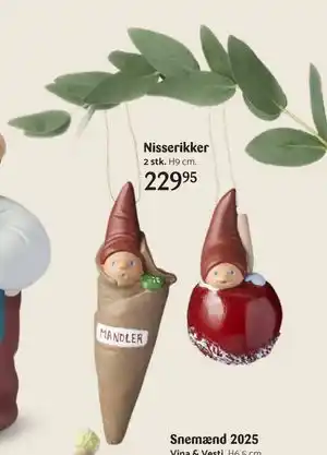 Kop & Kande Nisserikker, DKK 229.95 tilbud