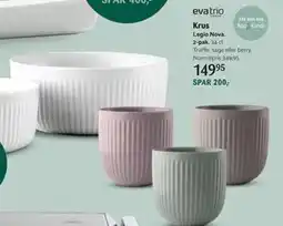 Kop & Kande Krus, DKK 149.95 tilbud