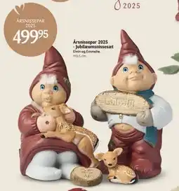 Kop & Kande Årsnissepar 2025 - Jubilæumsnissesæt, DKK 499.95 tilbud