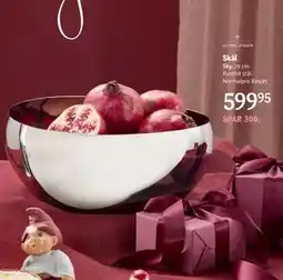 Kop & Kande Skål, DKK 599.95 tilbud