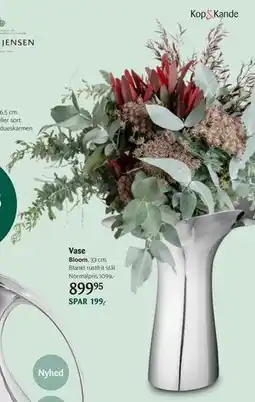 Kop & Kande Vase, DKK 899.95 tilbud