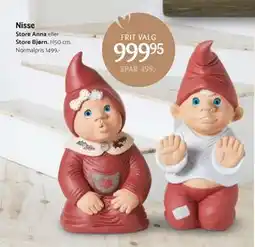 Kop & Kande Nisse, DKK 999.95 tilbud