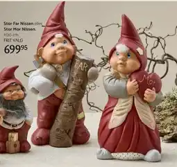 Kop & Kande Stor Far Nissen eller Stor Mor Nissen, DKK 699.95 tilbud