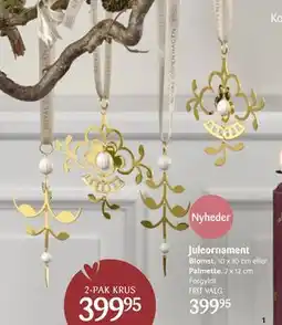 Kop & Kande Juleornament, DKK 399.95 tilbud