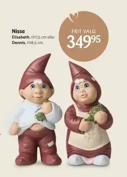 Kop & Kande Nisse, DKK 349.95 tilbud