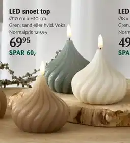 Kop & Kande LED snoet top, DKK 69.95 tilbud